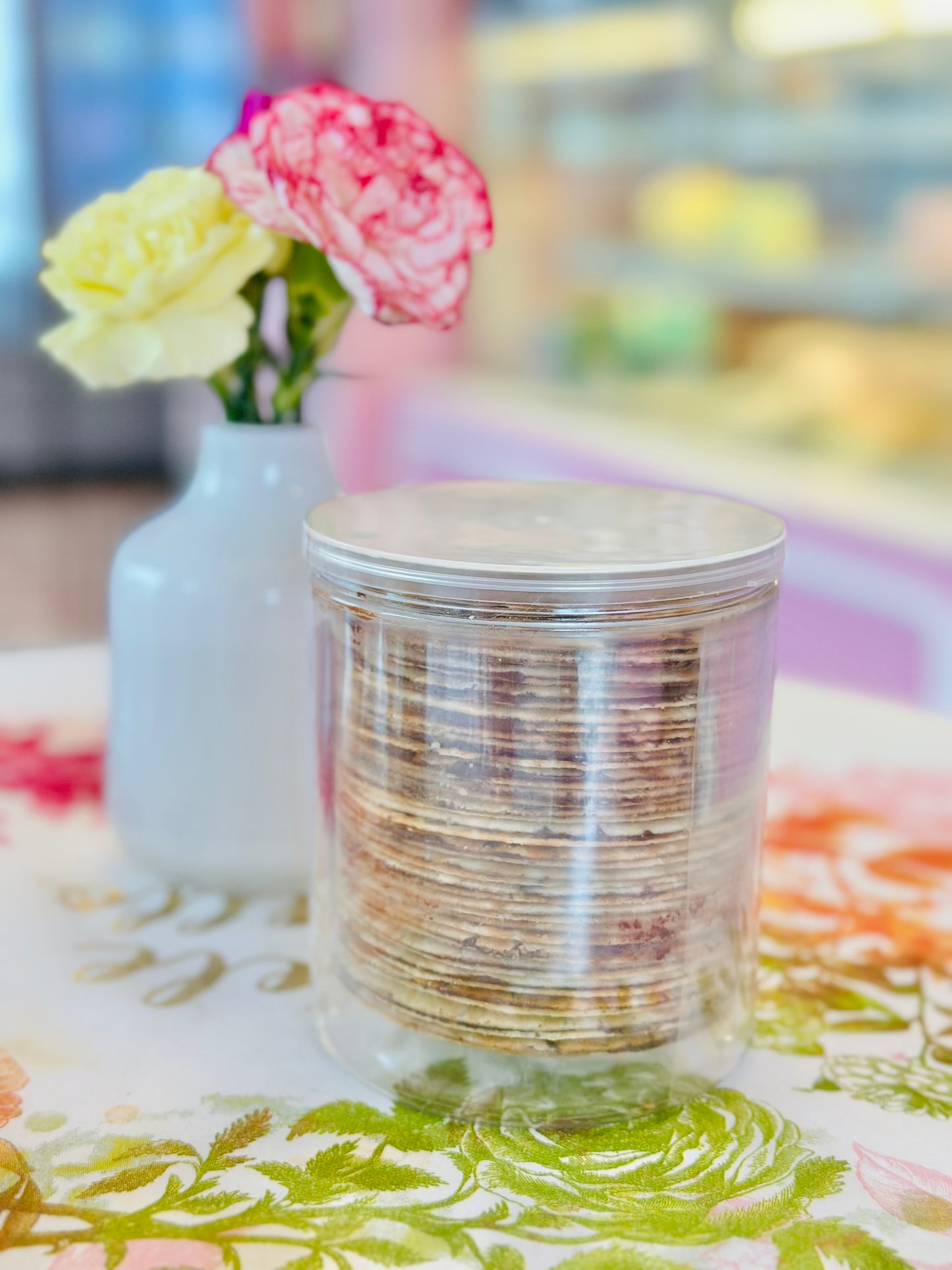 Tuile Waffle Chocolate Crisp