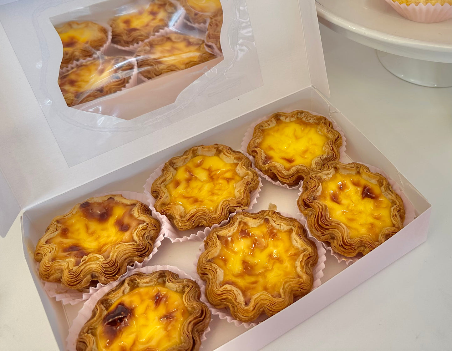 Portugese Egg Tart