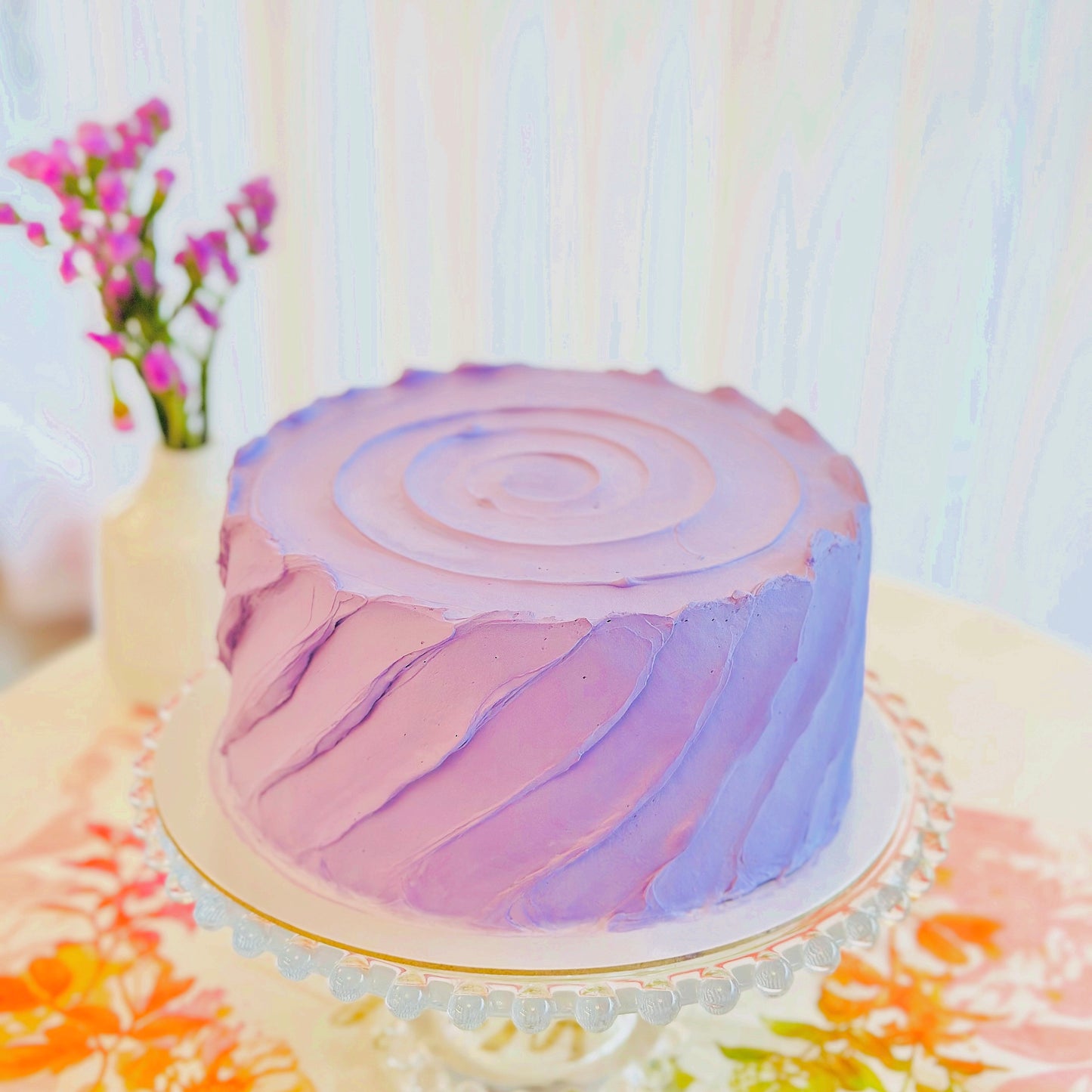 Ube Cake - A New Flavor Drop!