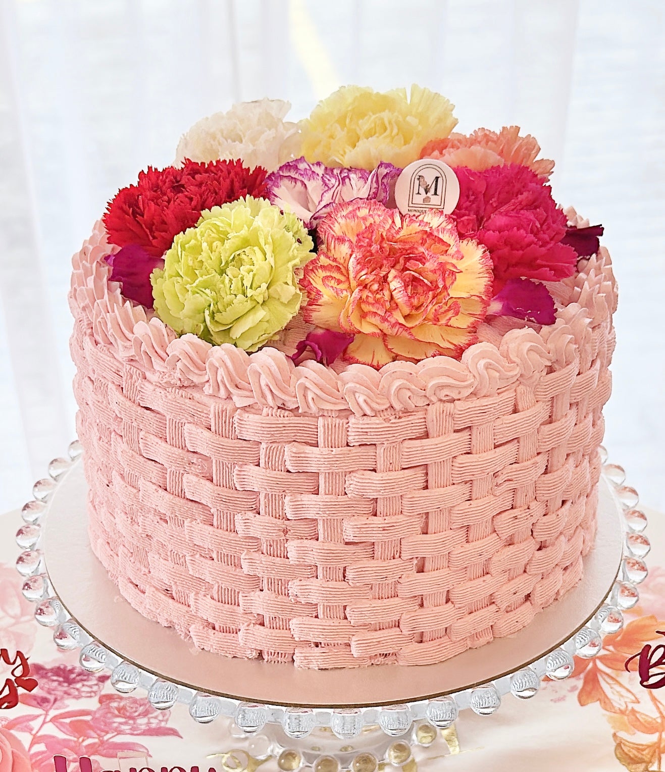 Strawberry Spring Basket