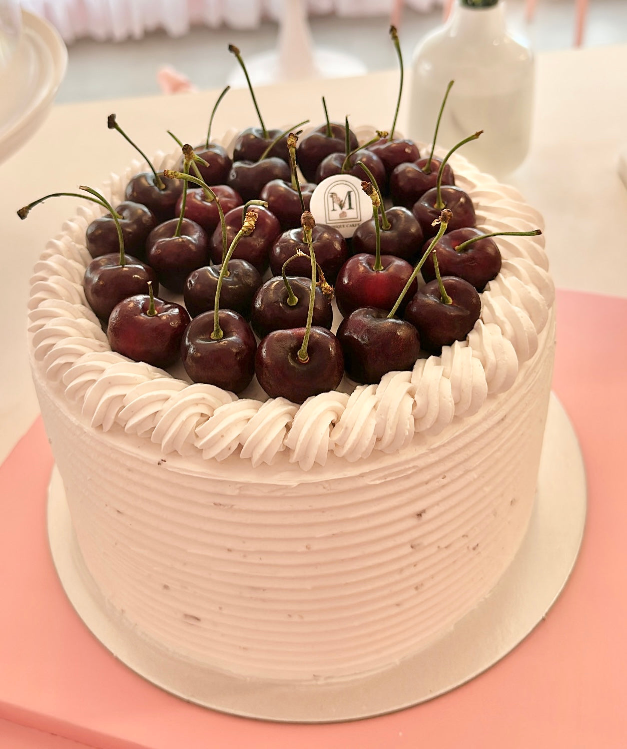 Monique's Cherry Cake