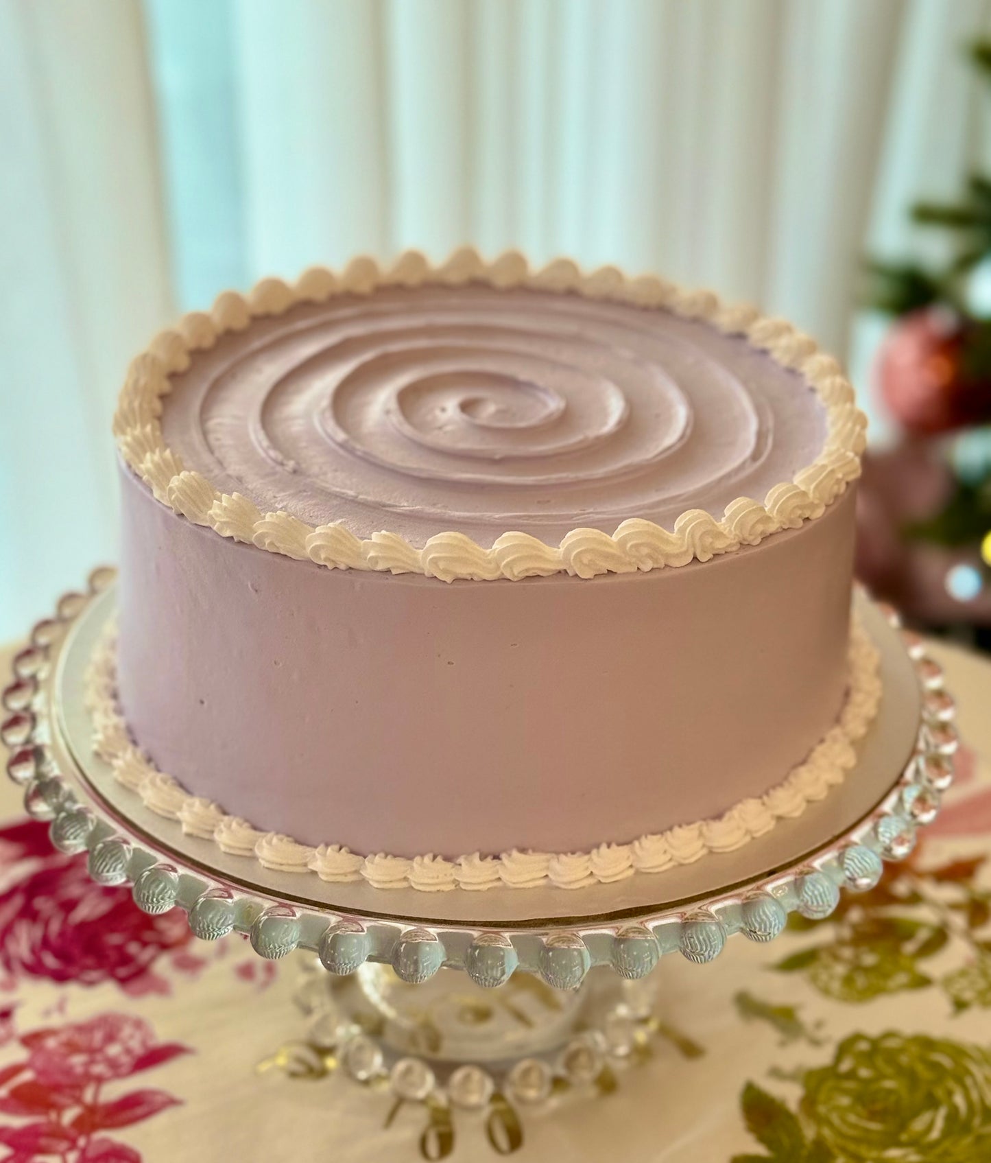 Ube Cake