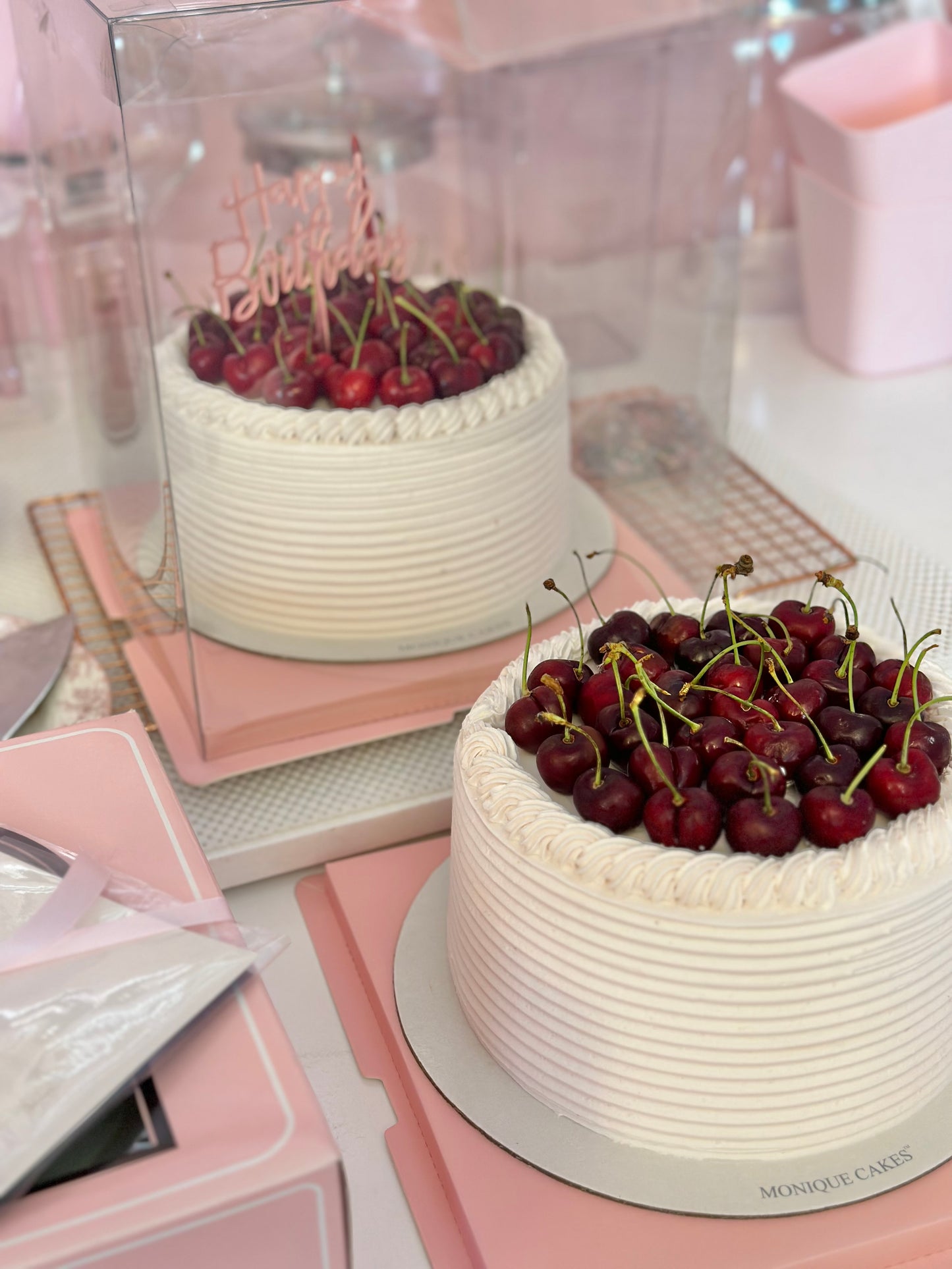 Monique's Cherry Cake