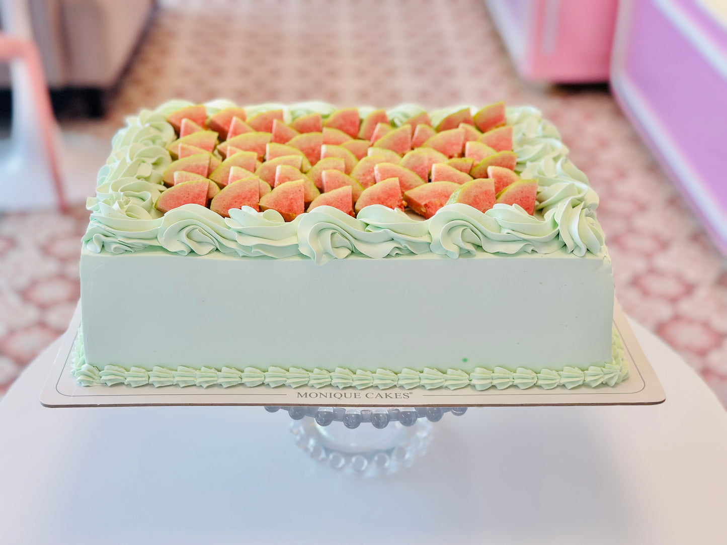 Helen's Guava Cake (rectangular)