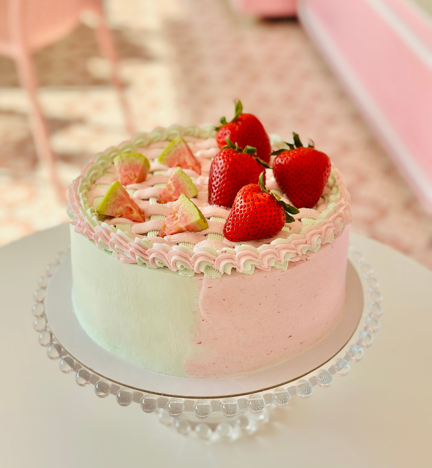 Strawberry-Guava Duet