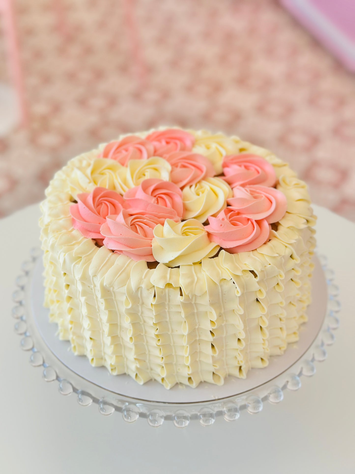 8” Chocolate Buttercream