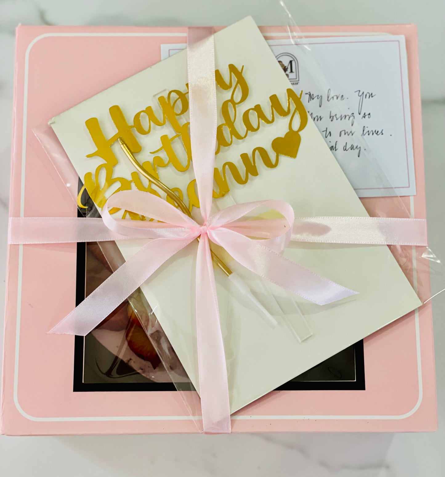 Special Gift Pack (Customized Cake Topper) Add-on