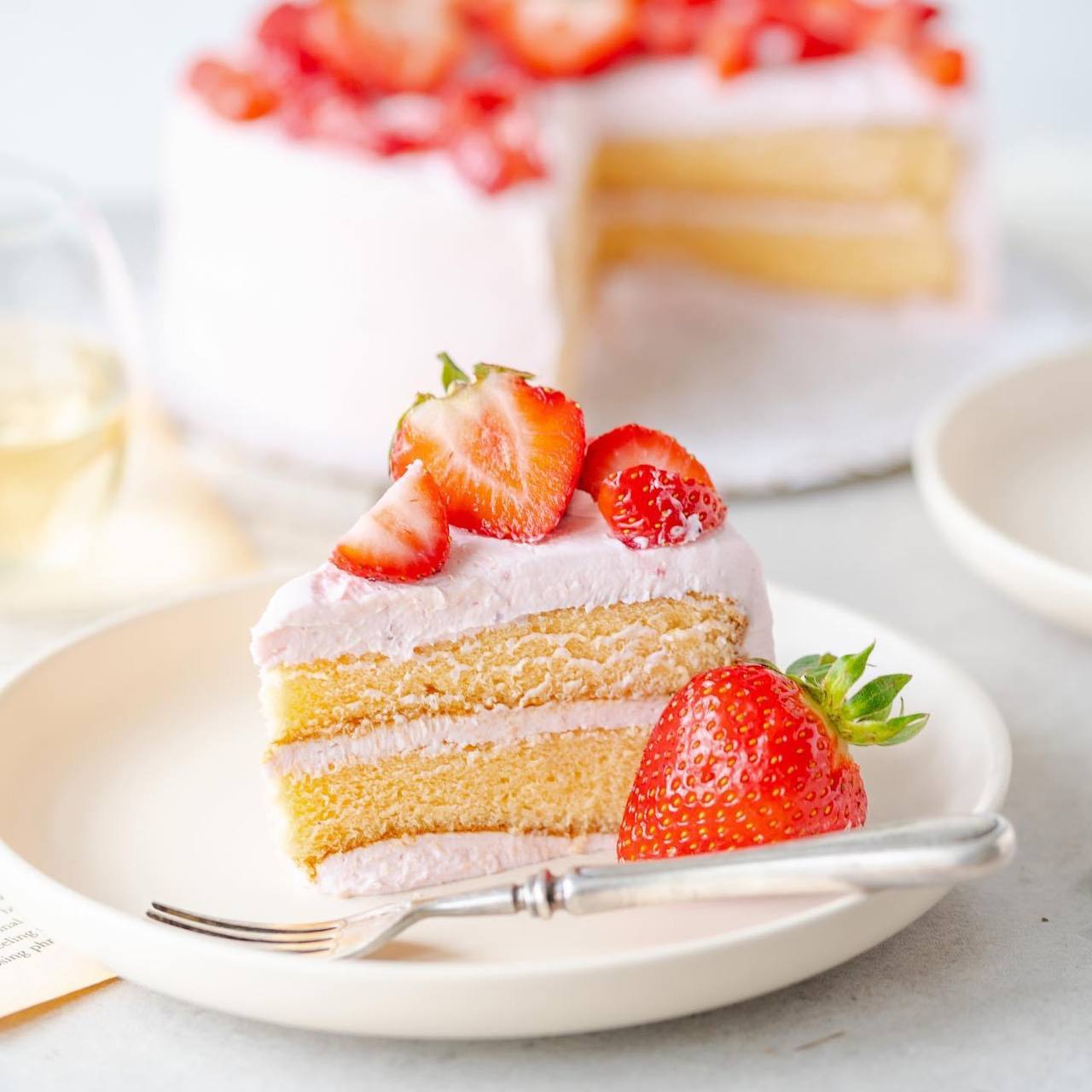 A Slice of Strawberry Shortcake Classic – Moniquecakesph