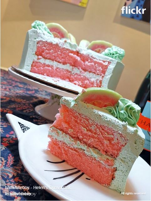 halfwhiteboy: FOOD | Helen's Guava Cake by M Artisanal Cakes: A tropical-flavored, fluffy delight