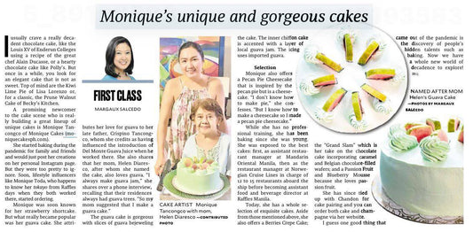 Philippine Daily Inquirer: Monique's unique and gorgeous cakes