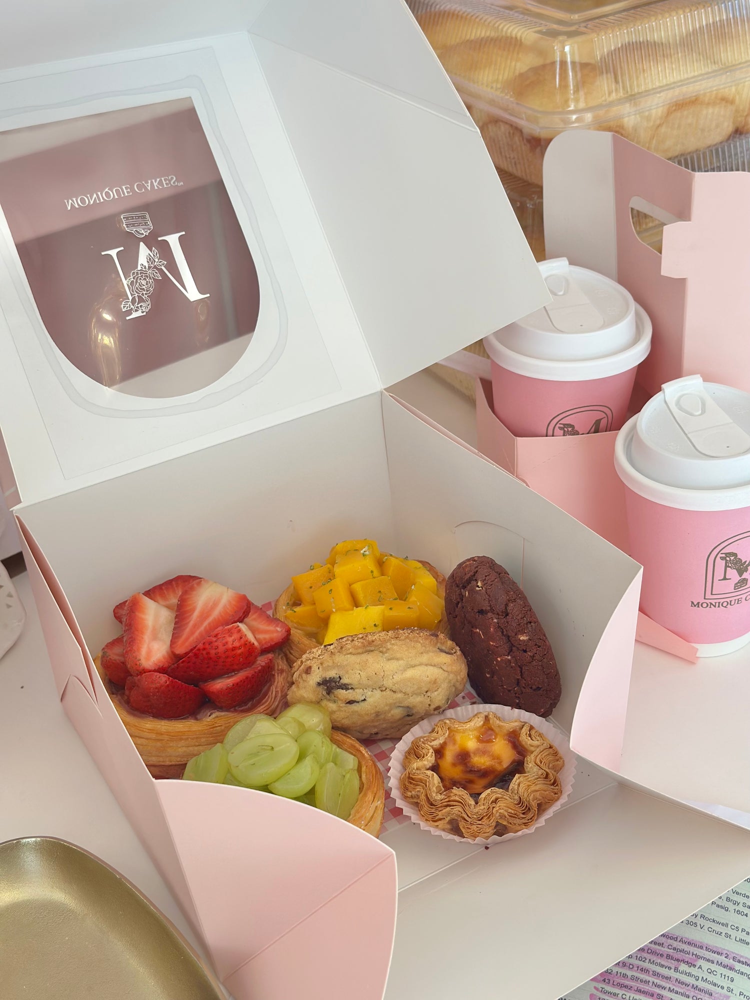Cookies, Pastries, Gourmet Sandwiches