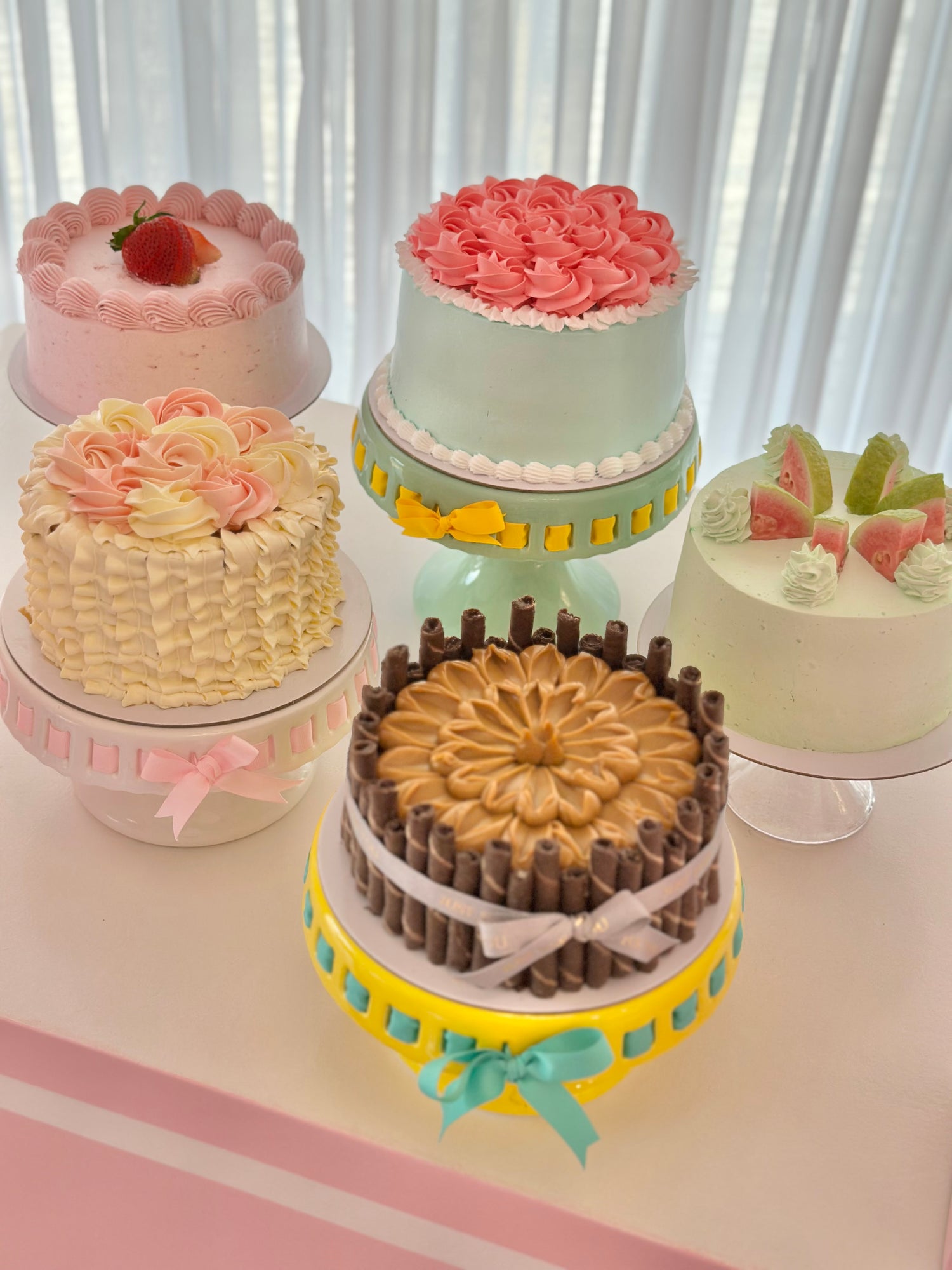 Mini Cakes