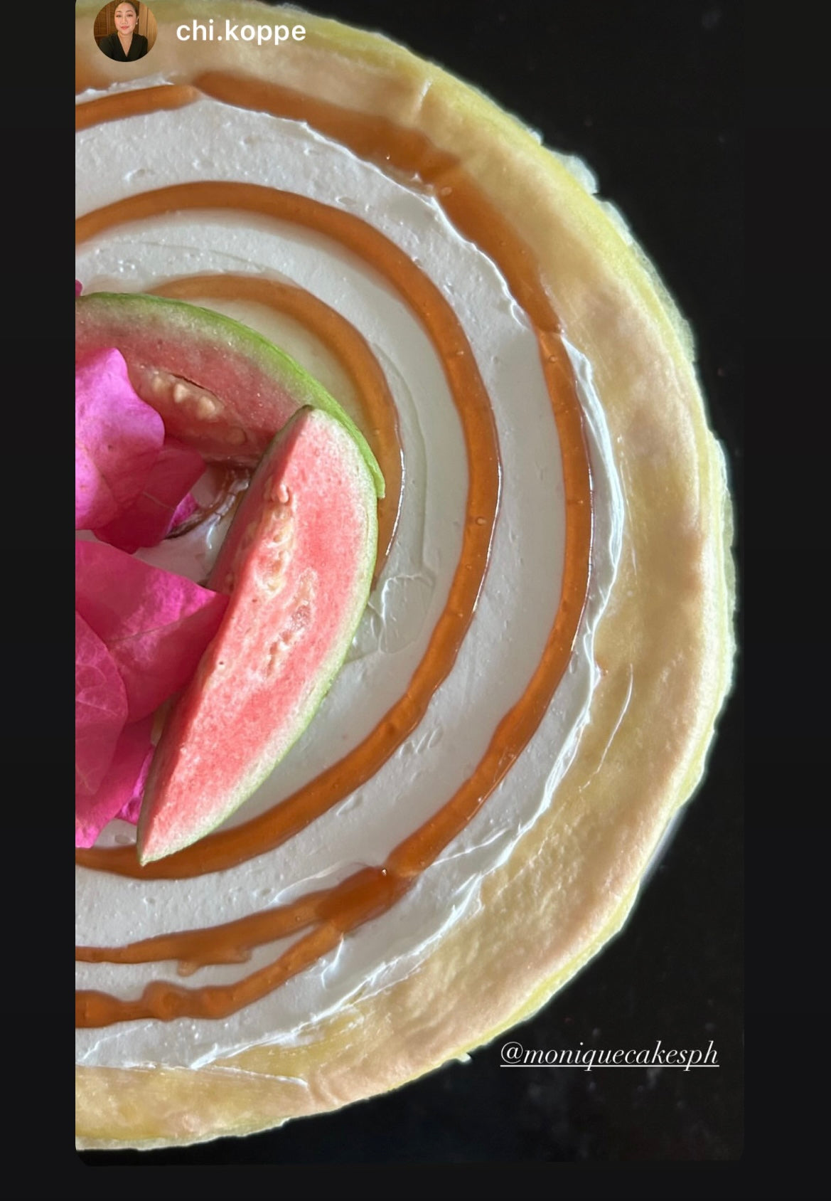 Guava Crêpe Cake - Mother’s Day Limited Offer