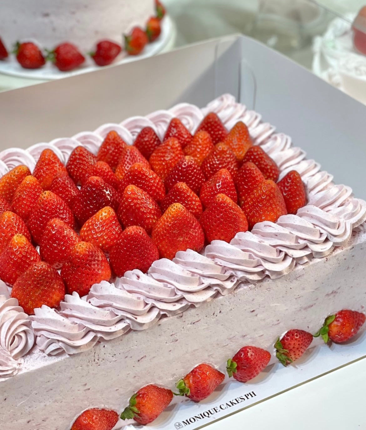 Strawberry Shortcake (rectangular)