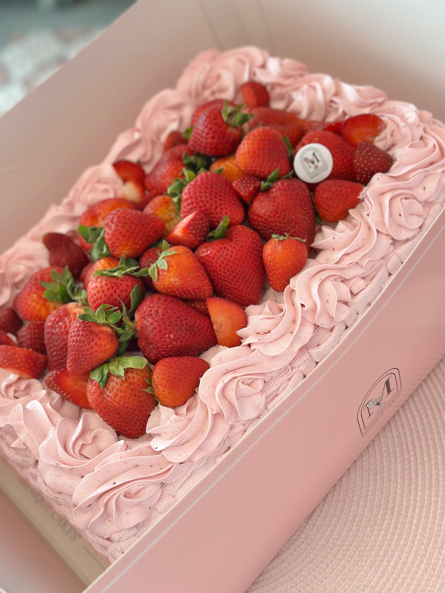 Strawberry Shortcake (rectangular)