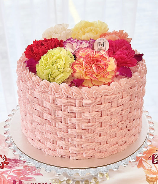 Strawberry Spring Basket