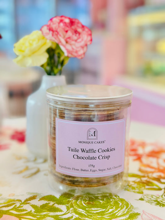 Tuile Waffle Chocolate Crisp