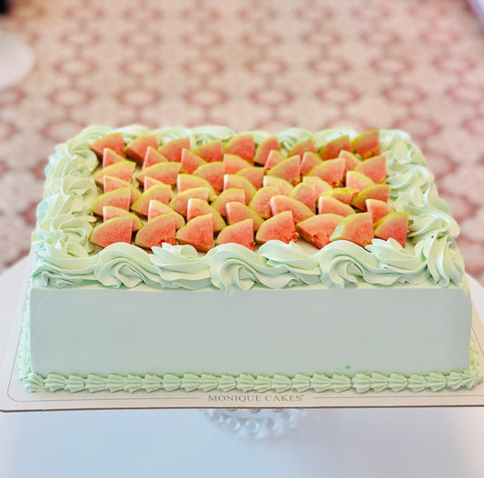 Helen's Guava Cake (rectangular)