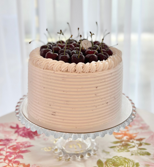 Monique's Cherry Cake