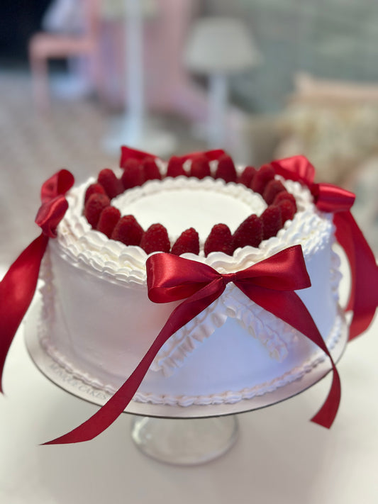 Valentine's Special: Raspberry Chocolate Cake