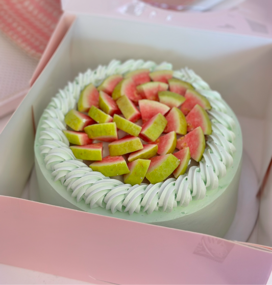 Helen’s Guava Cake Supreme