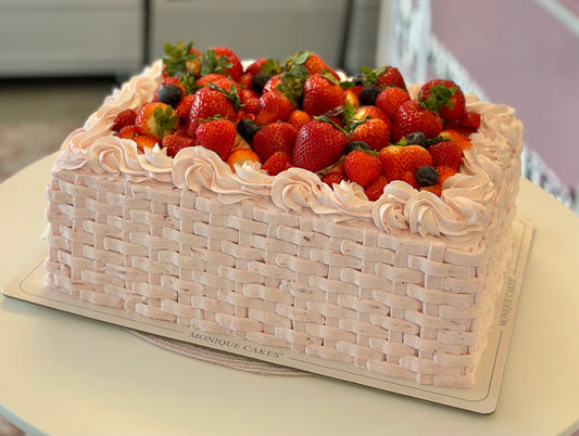 Strawberry Shortcake (rectangular)