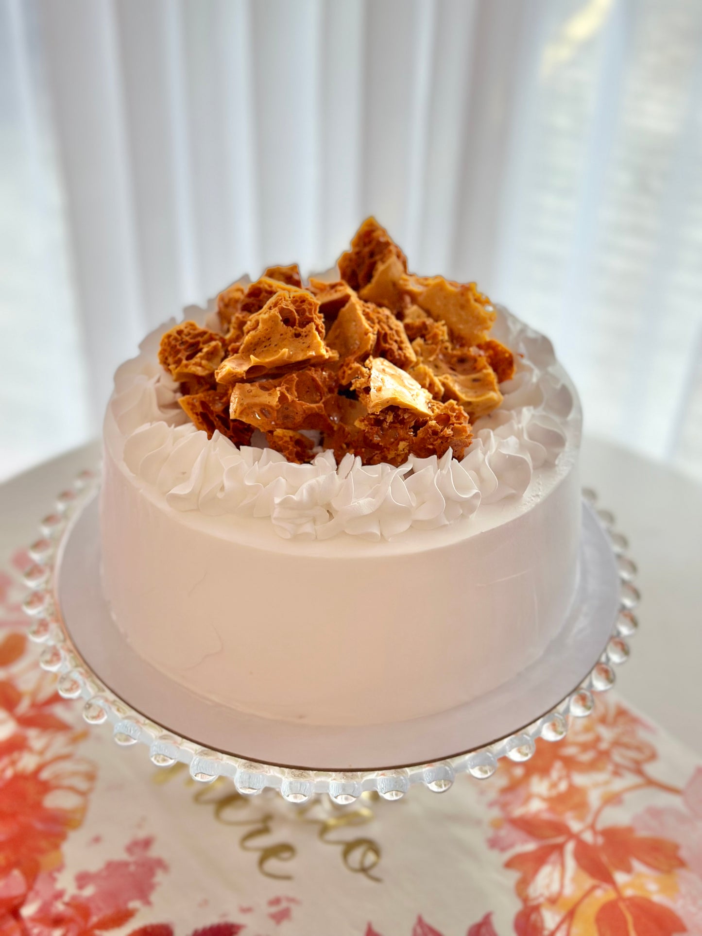 Honey Crunch Cake