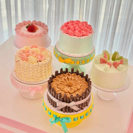 Mini Caramel Cake