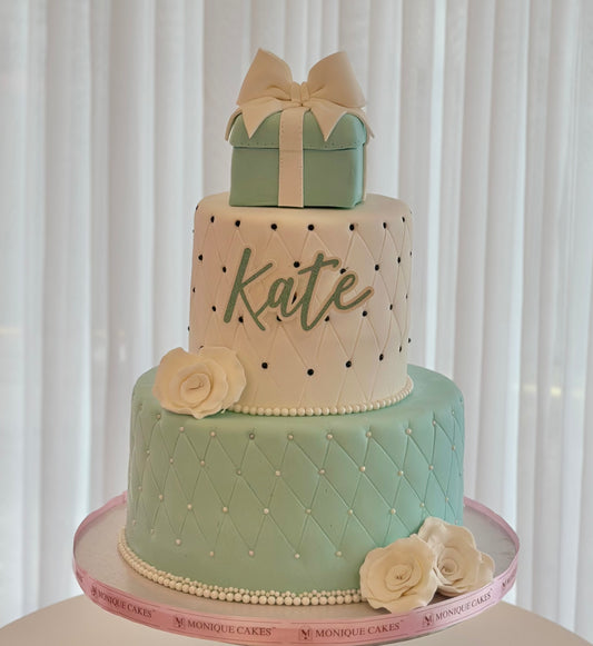 Custom Cake “Tiffany”
