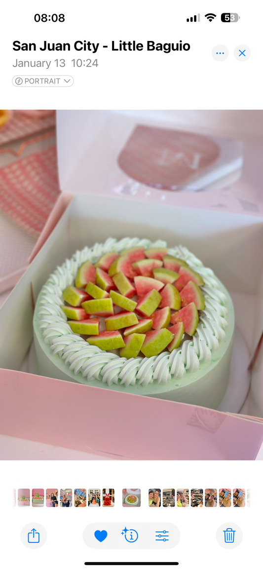 Ultimate Guava Cake