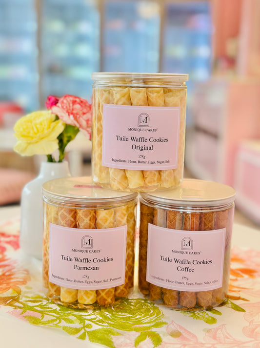 Tuile Waffle Cookies