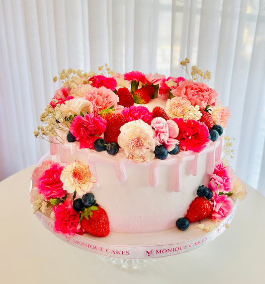 Vanilla-Raspberry Bouquet
