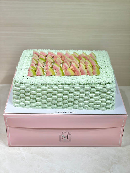 Helen's Guava Cake (rectangular)
