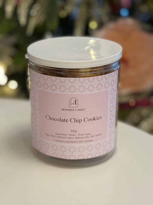 Belgian Choco Chip Cookie, Jar