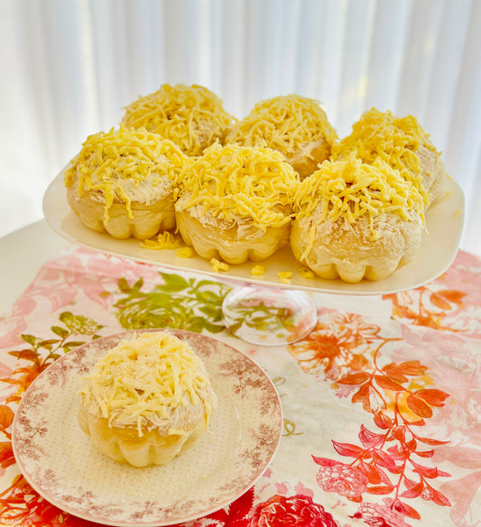 Guava-Cheese Ensaymada