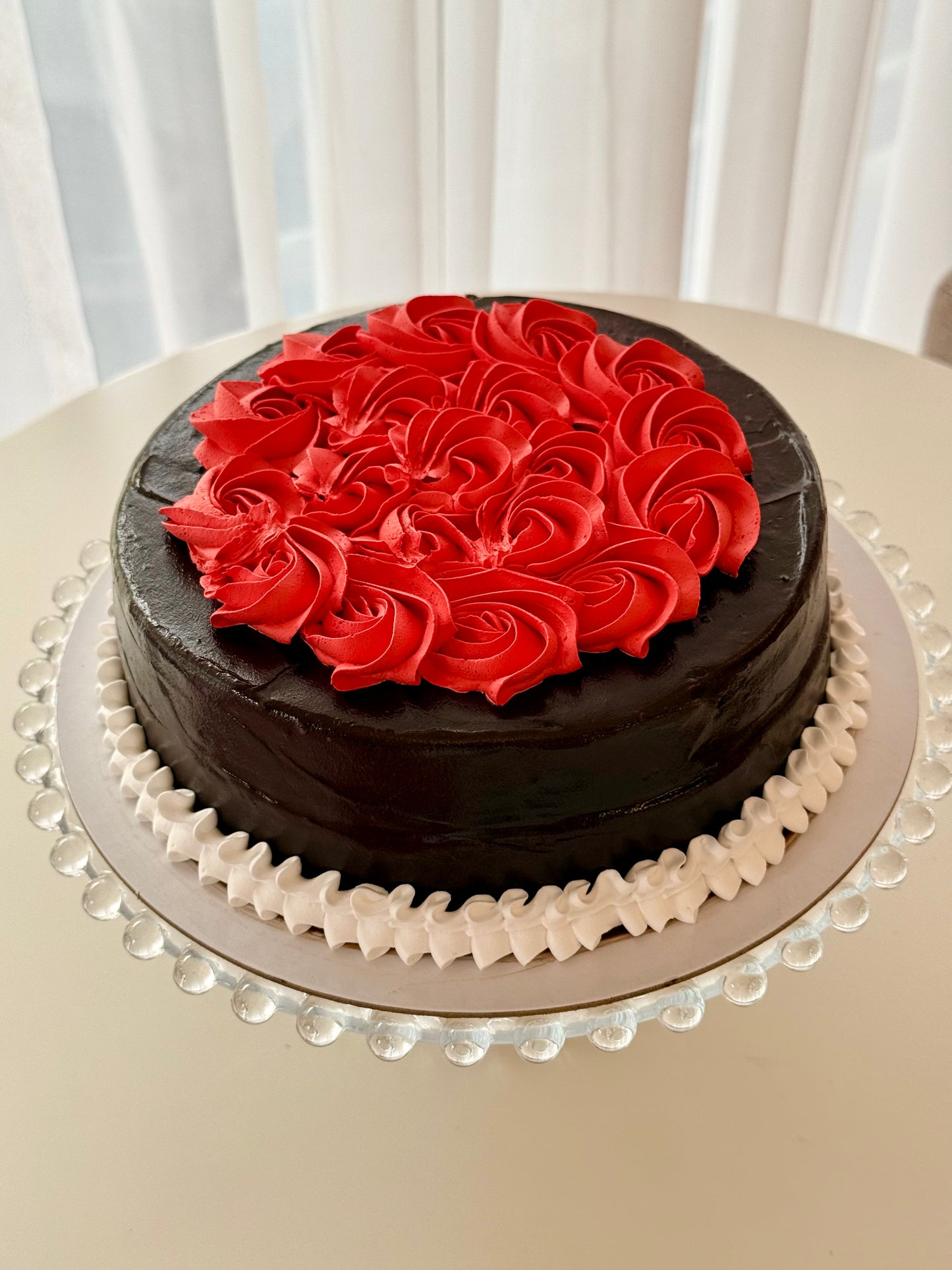 Cardinal Chocolate Cake