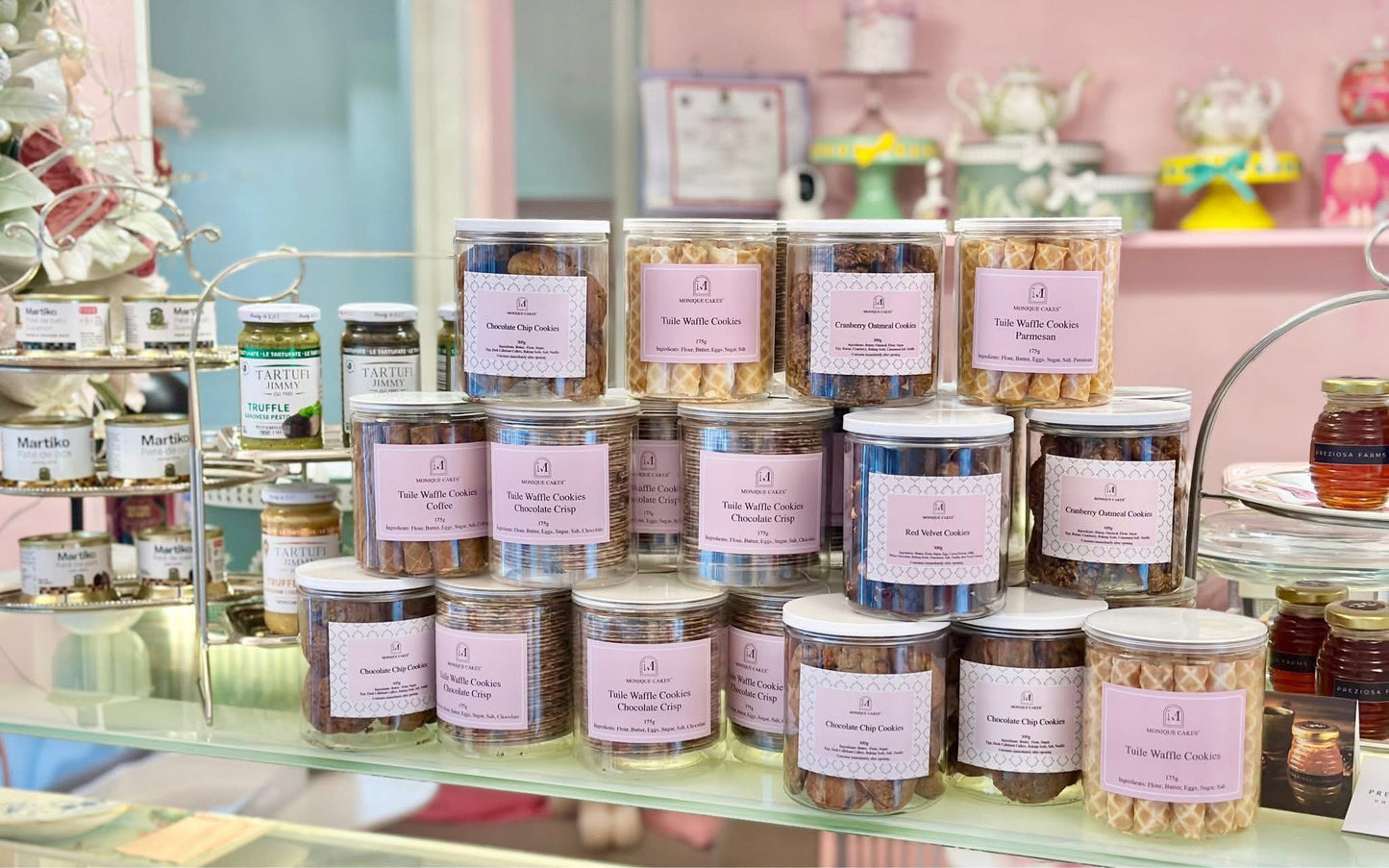 Cranberry Oatmeal Cookie, Jar