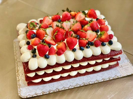 Red Velvet Cake (rectangular)
