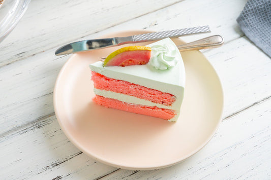 A Slice of Helen's Guava Cake